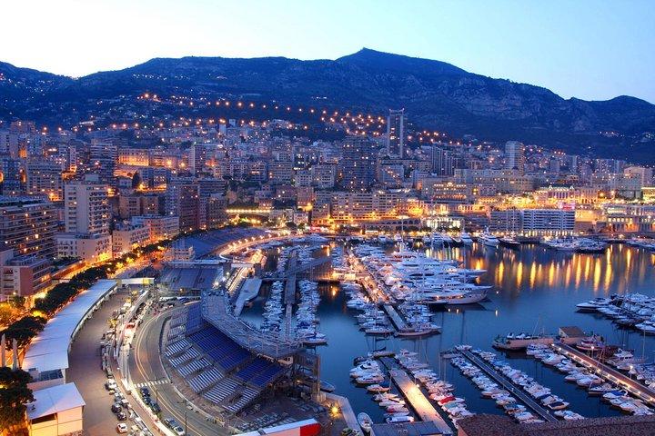 Monaco Formel 1 Walking Tour - Indenfor sporet Monaco F1