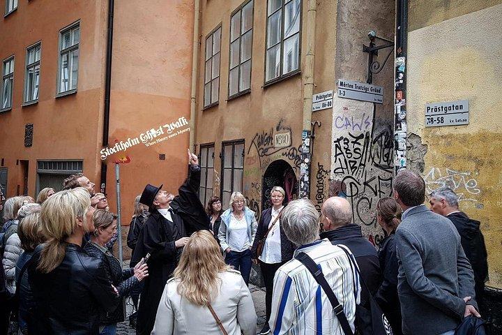 L'originale Stockholm Ghost Walk e tour storico - Gamla Stan
