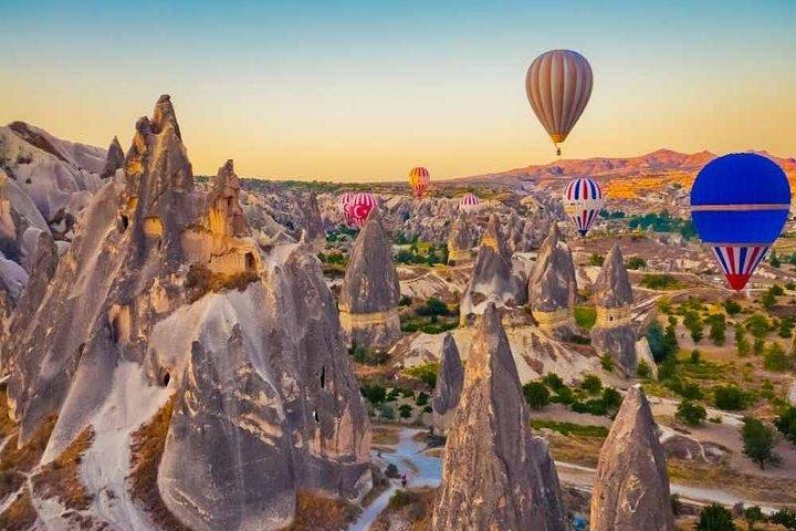 Daglig Kappadokien Tour från Konya