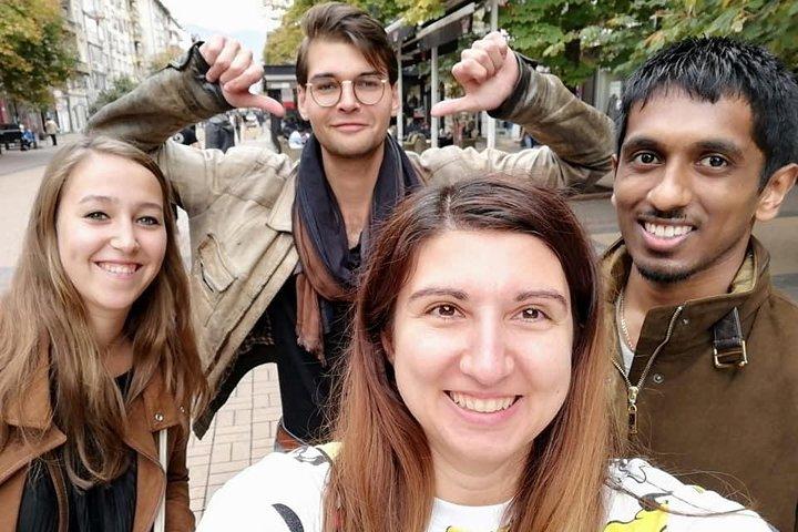 Sofia walking tour