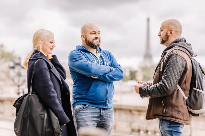 Paris Private & Personalized Half-Day Tour with a Local Guide