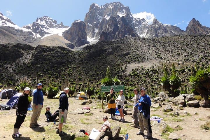Mt Kenya Day Trip Hike From Nairobi (Cost Based on Minimum 2 persons)
