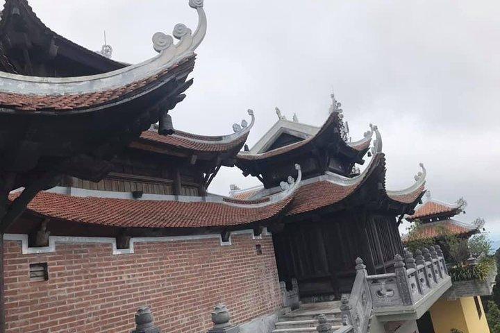 Landudflugt til Golden Bridge, Marble Moutain fra Chan May Port eller Tien Sa Port