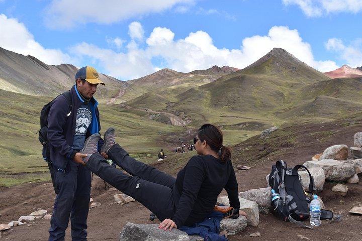 Rainbow Mountain Tour fra Cusco - Gruppetur