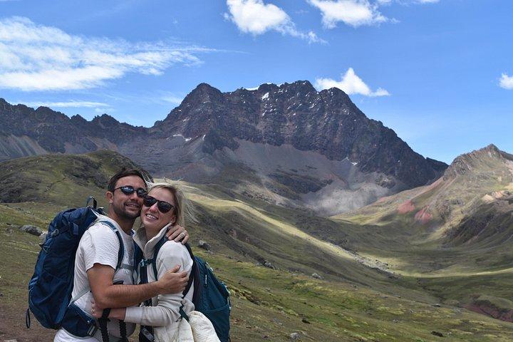 Rainbow Mountain Tour fra Cusco - Gruppetur