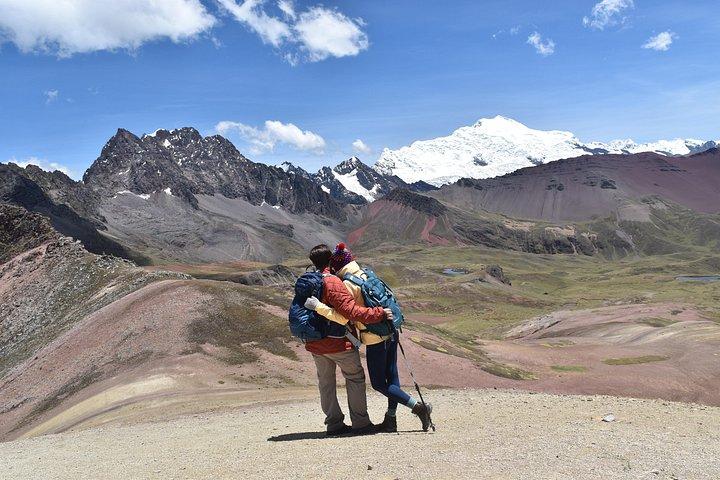 Rainbow Mountain Tour fra Cusco - Gruppetur