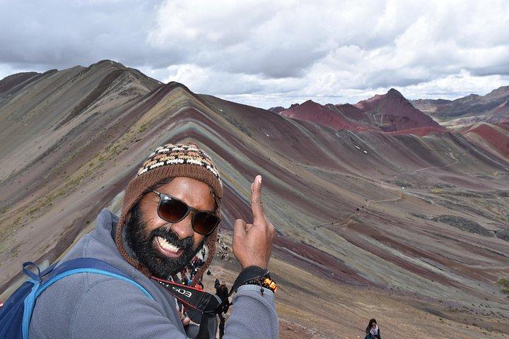 Rainbow Mountain Tour fra Cusco - Gruppetur