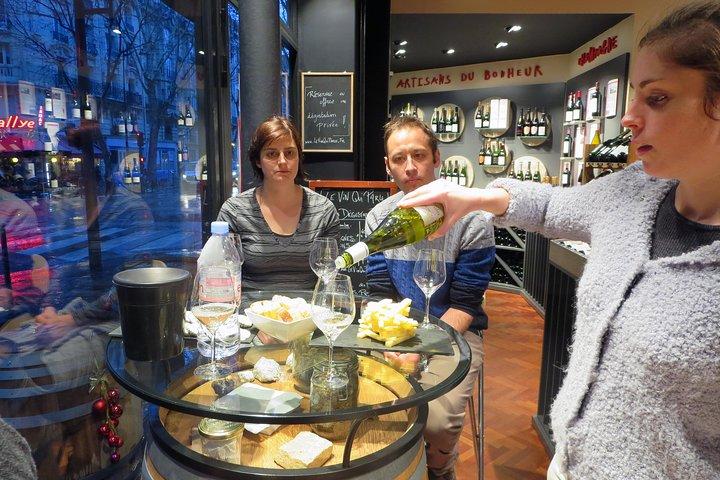 Paris vin- och ostprovningsklass