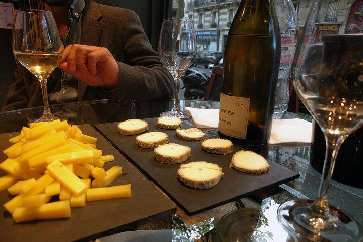 Paris vin- och ostprovningsklass