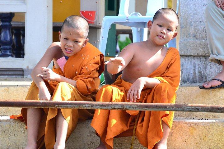 Excursão a pé Wat Paknam