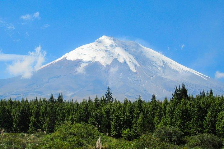 Tour de día completo Cotopaxi - Todo incluido - Caminata guiada y entrada al Parque Nacional