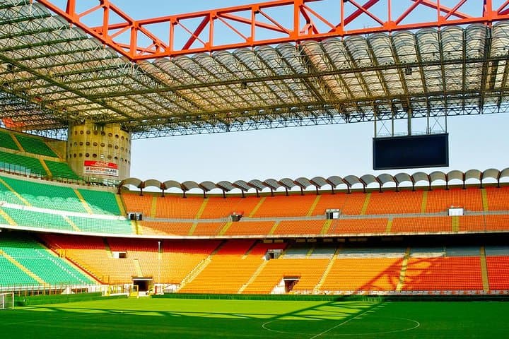 Milan: Official San Siro Stadium and Museum Tour
