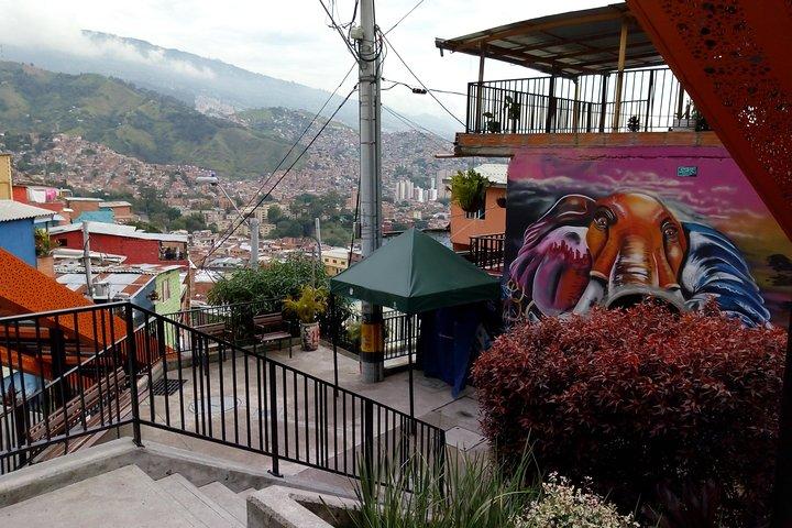 Coffee Tour y comuna 13 y teleférico