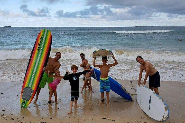 Private Group Surf Lesson