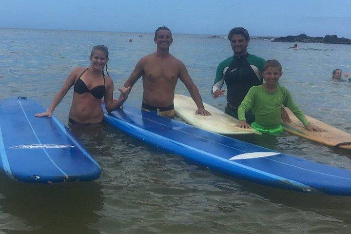 Private Group Surf Lesson