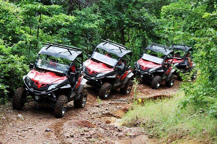 Excursión a la playa aislada en buggy 4x4 UTV desde Tamarindo