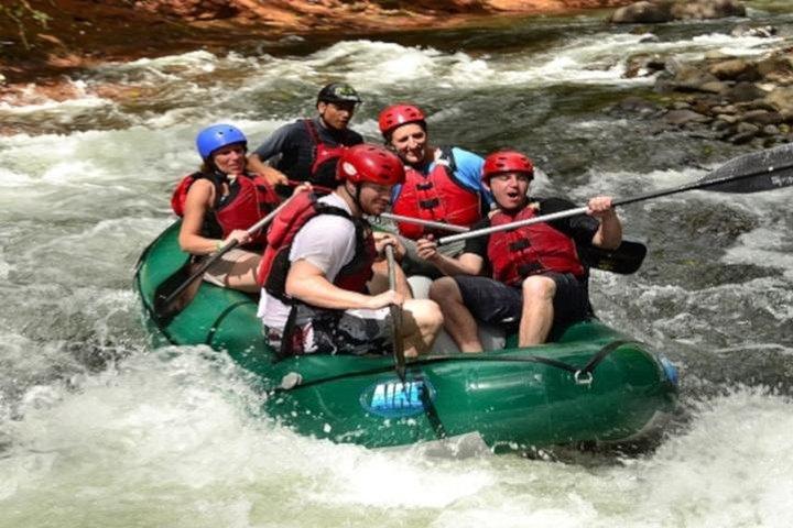 Whitewater Rafting Class III e IV