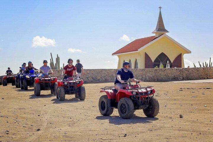 Aruba ATV Adventure: Off-Road Tour in Single and Double Seaters