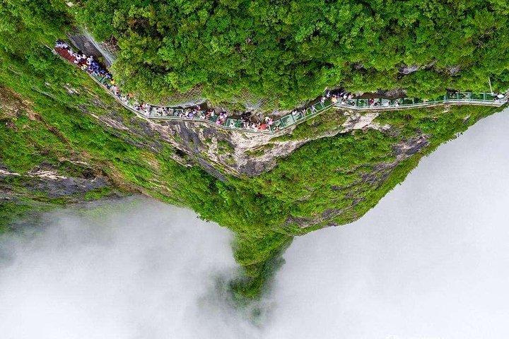Tour di 3 giorni "A Bite" del misterioso tour dell'Hunan occidentale (Zhangjiajie + Fenghuang)