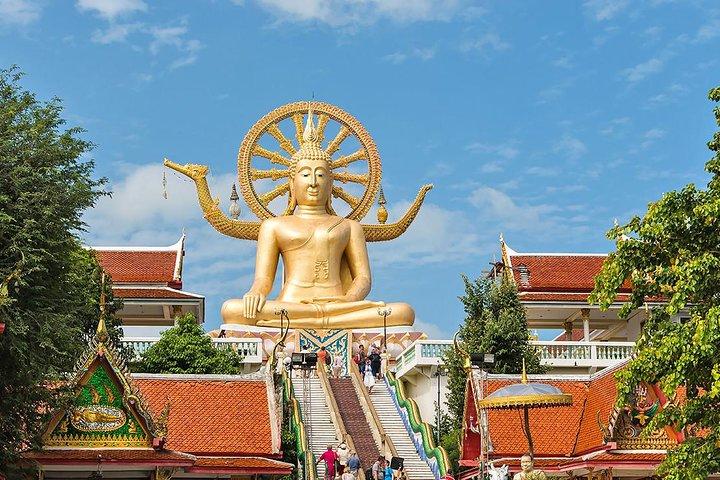 Medio día de exploración de la ciudad de Koh Samui