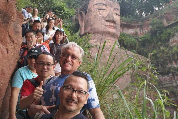 Tour privato di un giorno a Leshan Grand Buddha da Chengdu
