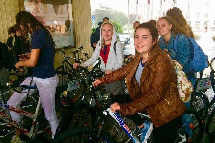 Radtour durch Prag auf Deutsch