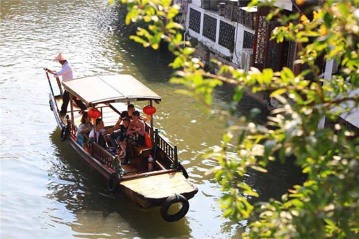 Excursion d'une journée romantique à Shanghai Private
