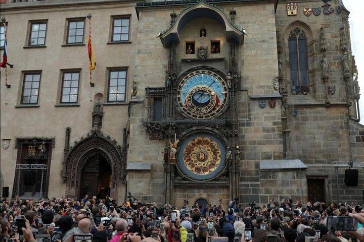 Byrundtur i Prags gamle bydel