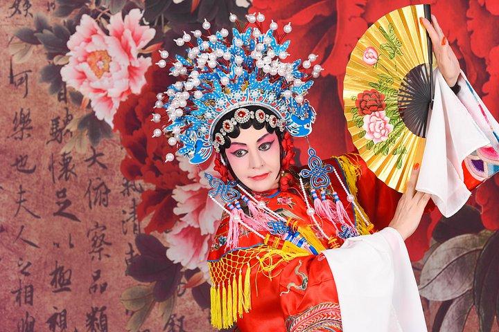 成都での四川文化オペラショー
