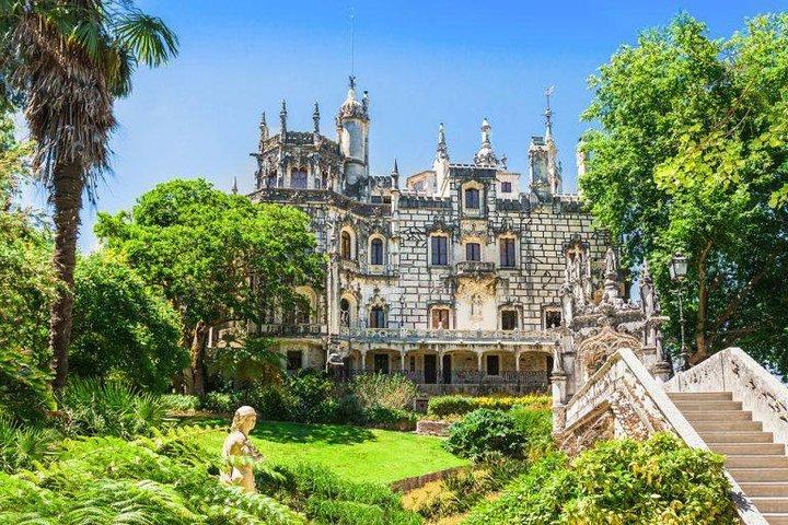 Day trip Quinta da Regaleira, Monserrate Palace, Cabo da Roca and Casc