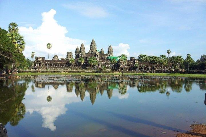 Visite privée d'une journée à Angkor Wat pour tous les temples d'Angkor