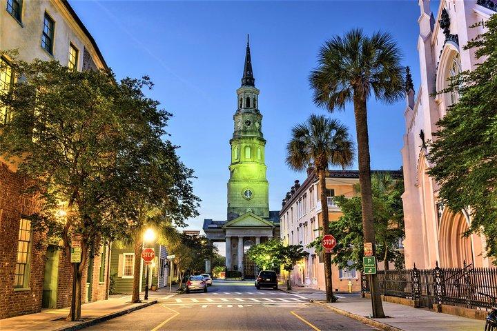 Tour du soir en calèche hantée de Charleston