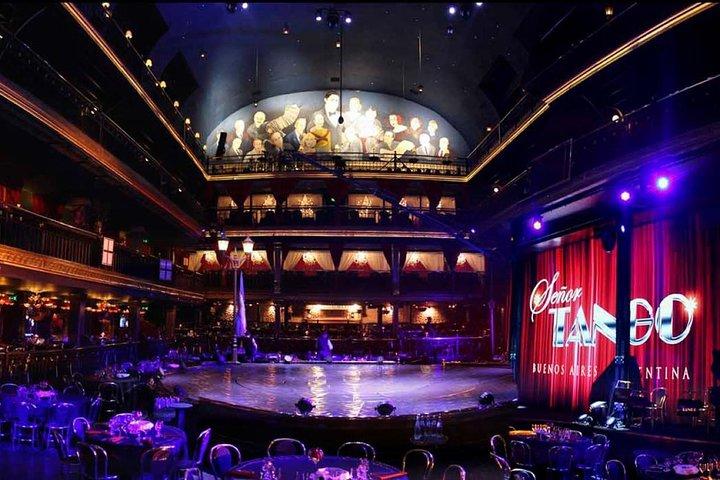 Señor Tango Show com jantar opcional em Buenos Aires