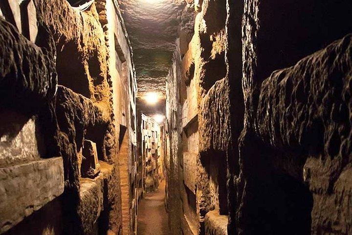Catacombes à Rome avec transfert privé