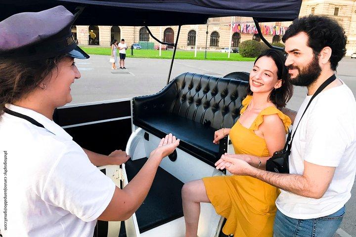 (Visite nocturne) Avec guide privé + vin ou prosecco
