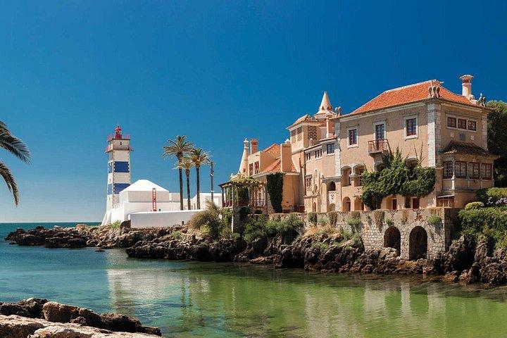 Full day Private tour Sintra + Cabo da Roca + Cascais (2 - 4 persons)