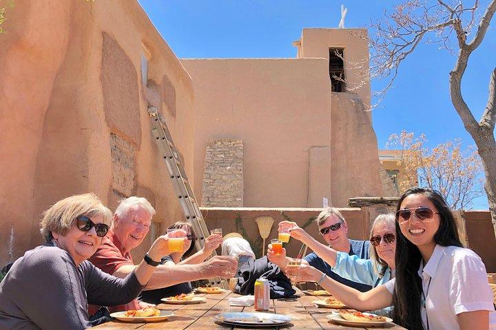 Visite gastronomique des nouvelles saveurs mexicaines de la Plaza de Santa Fe