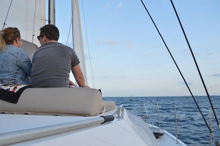 Catamaran Experience 24-28 passagers de Port Olimpic Barcelona