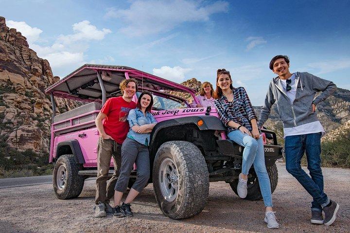 ロッキーギャップロード4x4ジープツアーのレッドロックキャニオン