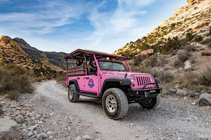 Red Rock Canyon with Rocky Gap Road 4x4 Tour de Jeep