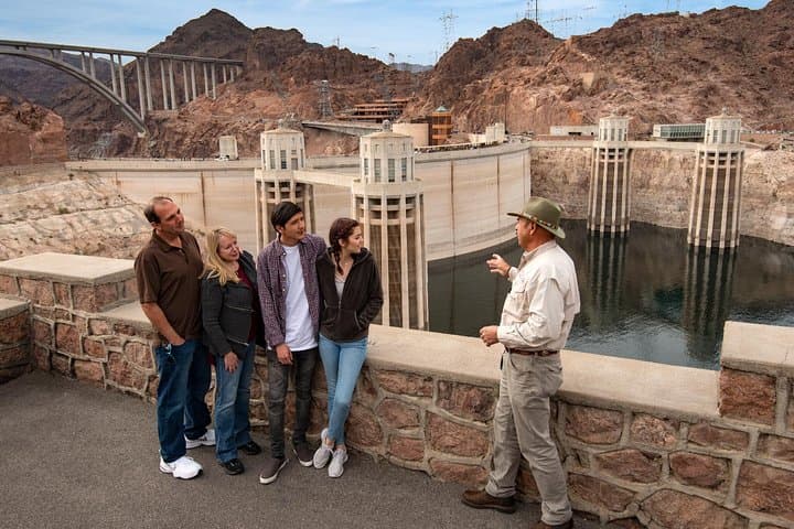 Hoover Dam Inside and Out