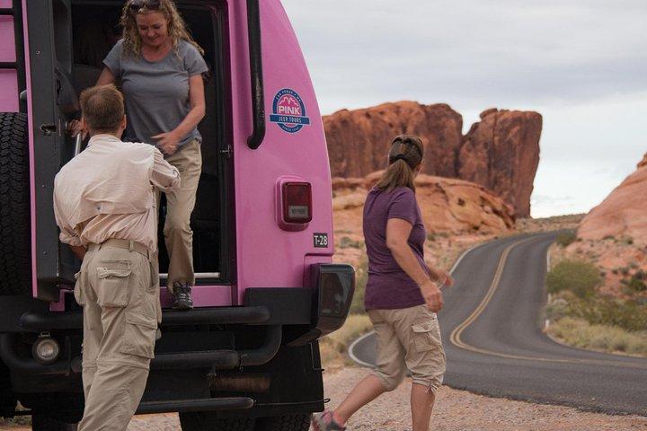 Dagtour door de Vallei van Vuur vanuit Las Vegas