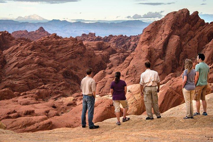 Dagtour door de Vallei van Vuur vanuit Las Vegas