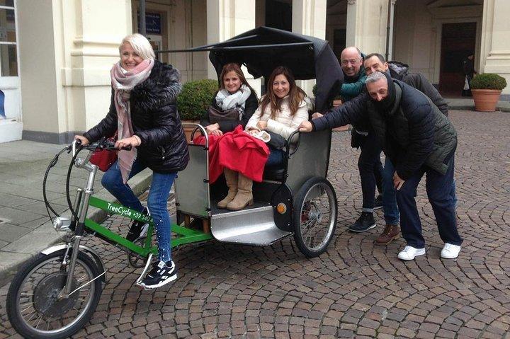 Riksja-tour in Genua