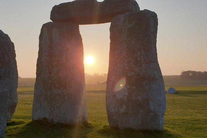 Visita guiada con conductor privado a Stonehenge