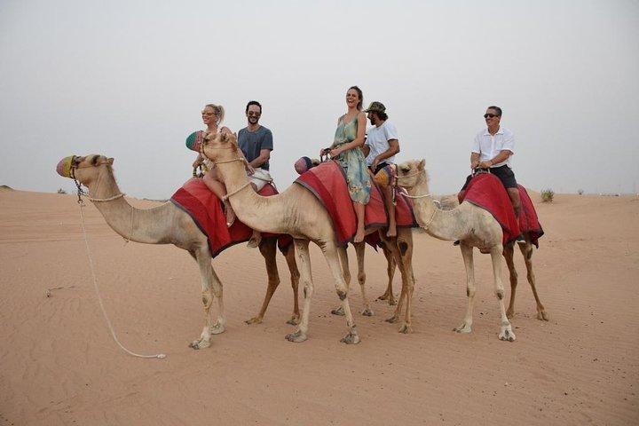 Safari nel deserto delle dune rosse con barbecue