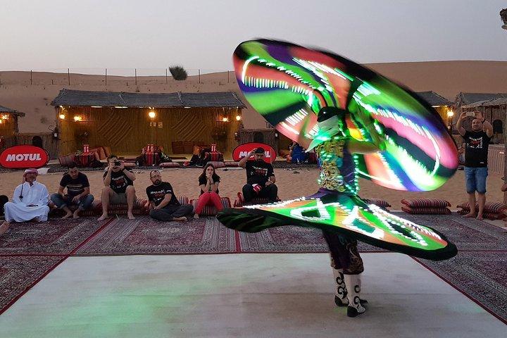 Safari nel deserto delle dune rosse con barbecue