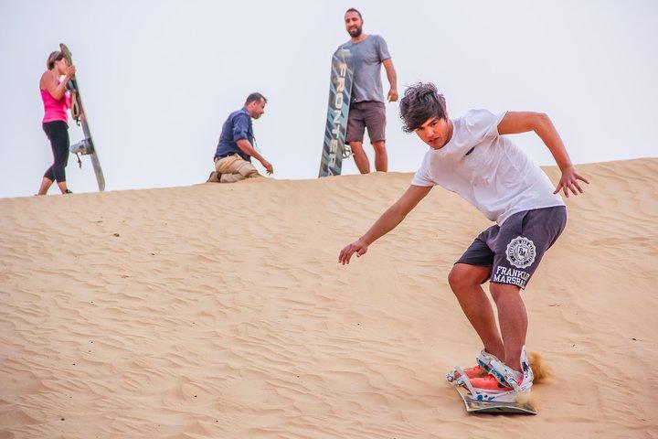 Safari nel deserto delle dune rosse con barbecue