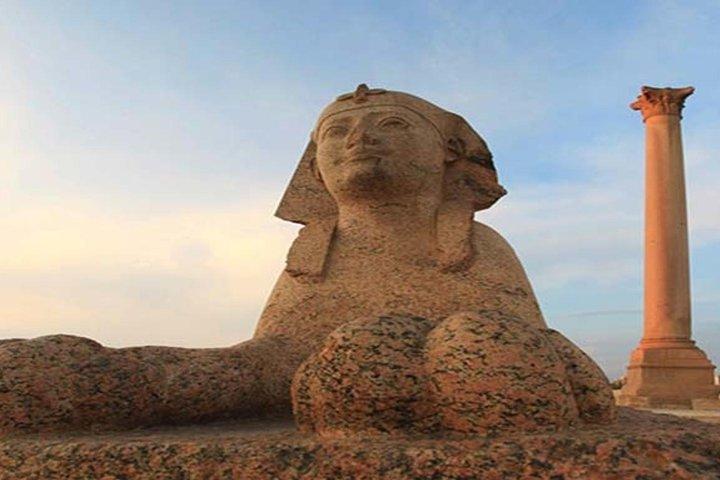 Sites d'Alexandrie de Cléopâtre et d'Alexandre le Grand - Excursion d'une journée au Caire