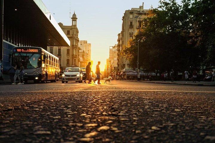 Visite privée de la ville de Montevideo avec dîner et spectacle de tango
